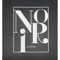 Фотоальбом магнитный 50 листов 23х28см "Portfolio. Черный" 29х27х7см FA 50М.004-2