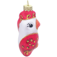 Ёлочное украшение "Попугай" h-9см в подарочной упаковке АУ-7