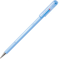 Ручка шариковая антибактериальная "Antibacterial+" 0,7мм красная метал.наконечник BK77AB-BE