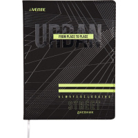 Дневник для 1-11 классов "Urban" гибкая обложка, искусственная кожа 2021320