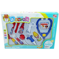 Набор "Доктор" 35,5х26см пластик (11 предметов) 1197036/8103B-2
