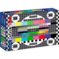 Пазлы 1000 эл. "Premium. Ностальгия. Настроечная таблица" 68х48см 1000ПЗ2_32153/088387