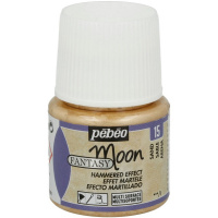 Краска акриловая по стеклу и керамике 45мл песочная с фактурным эффектом "Fantasy Moon" 167015