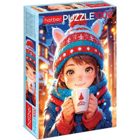 Пазлы 1000 эл. "Зимнее настроение" 48х68см 1000ПЗ2_32961/089508