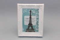 Рамка для фото 11х16см пластик, белая Y5436-17