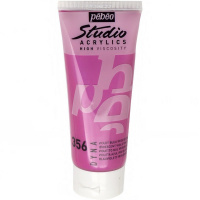 Краска акриловая 100мл фиолетово-голубая иридисцентная "Studio Acrylics Dyna" 832-356