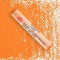 Пастель художественная сухая, мягкая, оранжевая 253137315