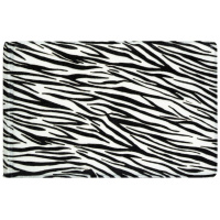 Визитница 28 визиток 6,5х10см "Зебра" кожзам 2054.Т6