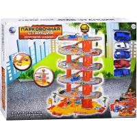 Парковочная станция 70х42х24см 5 уровней, пластик T03-D05/614