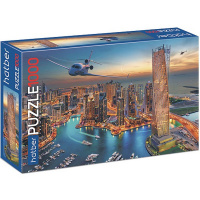 Пазлы 1000 эл. "Premium. Ночной город. Дубаи" 68х48см 1000ПЗ2_12360/061300