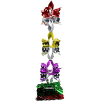 Гирлянда из фольги 19х160см Y9806-24