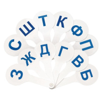 Касса веер парные согласные буквы ВК03