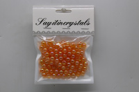 Набор бусин 8мм 13х10см оранжевый Y9022-19