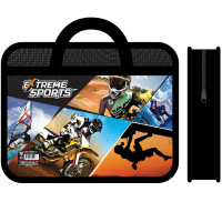 Папка с ручками 33x26х7,5см "Экстрим спорт" пластик ПМ-А4-25