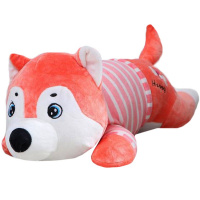 Игрушка-подушка "Собачка" 70см рыжая BZ2285