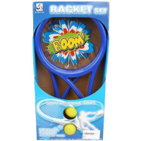 Ракетки для бадминтона 37см 2шт/уп (2 мяча) пластик 2015411/299-3 Ракетки для бадминтона 37см 2шт/уп (2 мяча) пластик 2015411/299-3