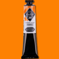 Краска акриловая 46мл кадмий оранжевый туба Мастер-класс 12304304