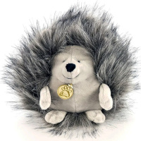 Ёжик Сильвер 17см серый AT365255