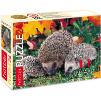 Пазлы 24 эл. "Лесные жители" 13х17,5см 4 вида 24ПЗ5/031890