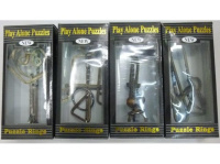 Головоломка металлическая 19х8,5см 8 видов Y4127-16