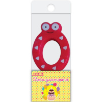 Свеча д/торта "Смешная" 0, с рисунком 9060731