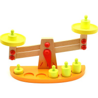 Игрушка дерев. Весы с гирями. 27*14 Y2051-14