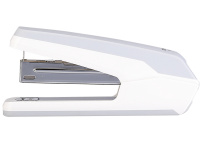 Степлер №24/6,26/6 25л глубина 45мм пластик белый E0464WHITE