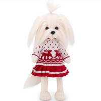 Собачка "Lucky Mimi. Скандинавские мотивы" 37см с каркасом LD4/089