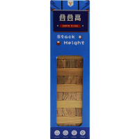 Игра "Дженга" 23х6,5х6,5см, 48 деталей, дерево 11335-24