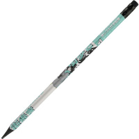 Карандаш чернографитный "Manga anime. City" НВ, с ластиком, трехгранный пластиковый корпус