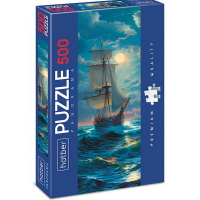 Пазлы 500 эл. "Premium. Панорама. Парусник" 48х33см 500ПЗ2_30704/084440