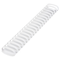 Пружина 51мм (500л) белая, пластиковая 1шт/уп.