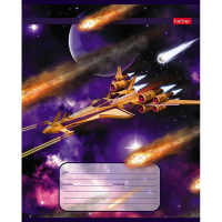 Тетрадь А5 12л клетка "Стражи галактики" на скобе 5 дизайнов 12Т5В1/074805