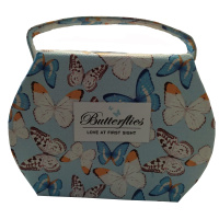 Шкатулка "Бабочки" 16х11,5х6,5см Y7415-18