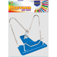 Подставка для книг металлическая "Голд" ассорти П-05