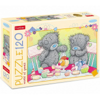 Пазлы 120 эл. "MeToYou" 23х16,5см 120ПЗ5_22668/062167