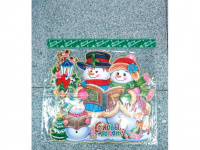 Панно "Снеговик" 55х51см Y2190-15/1067-1