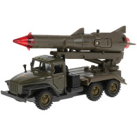 Машина военная "Армия" инерционная 13см пластик, 3 вида 1968489/2214-10