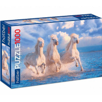 Пазлы 1000 эл. "Premium. Тройка лошадей" 48х68см 1000ПЗ2_20158/060687