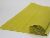 Бумага гофрированная 50х250см 018, оливковая Y1750-14