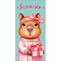 Конверт для денег "Подарочек" 167х83мм 0321.342