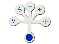 Касса веер математические знаки ВК06