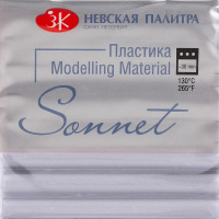 Пластика 56гр. брус, металлик, серебро 591191180