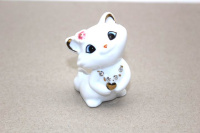 Сувенир "Кошка" 7,5см керамика Y5559-17