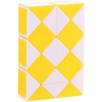 Головоломка "Змейка" 10х6,5см пластик ассорти MF2394