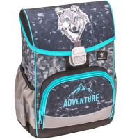 Ранец "Wolf" 35х26х17см, 680гр, 1 отделение, 3 кармана 405-45/955