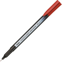 Ручка капиллярная "Pointliner Colour" 0,4мм красная S40-B