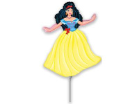 Шар возд. Мини Фигура гр.4 И-187 Белоснежка 33см Х 23см шар фольга 902686