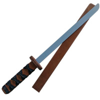 Меч самурая 72см в ножнах, дерево Y3256-15