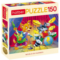 Пазлы 150 эл. "Веселые истории" 33х22см 150ПЗ4_22416/072529